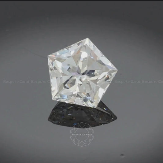 Pentagon Cut Lab Grown Diamon