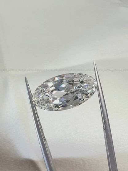 Oval Modified Cut Lab Grown Diamond
