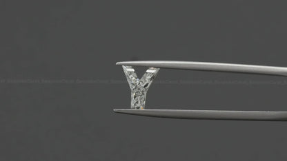 Alphabet Y Cut Lab Grown Diamond