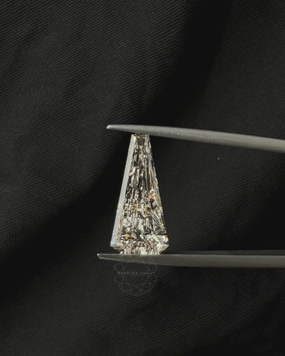 Tapered Coffin Cut Lab Grown Diamond