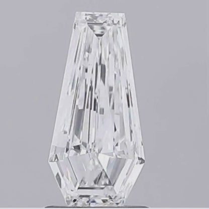 Coffin Cut Lab Grown Diamond