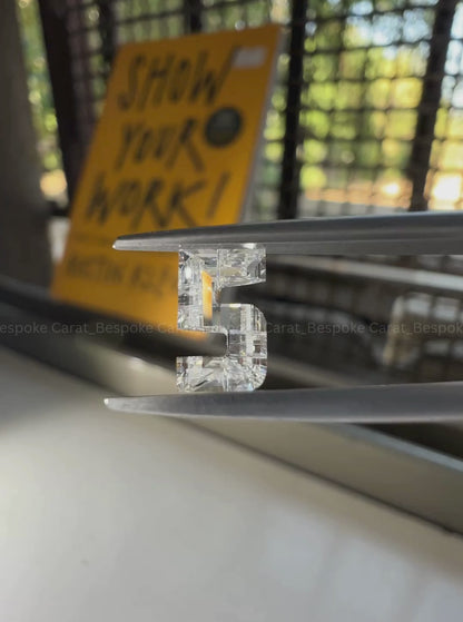 Number 5 Cut Lab Grown Diamond