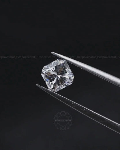 Cushion Modified Cut Lab-Grown Diamond