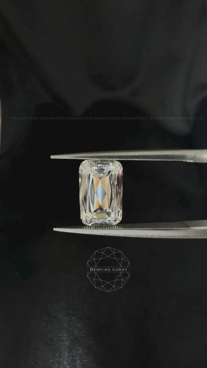 Cushion Modified Ashoka Cut Lab Grown Diamond