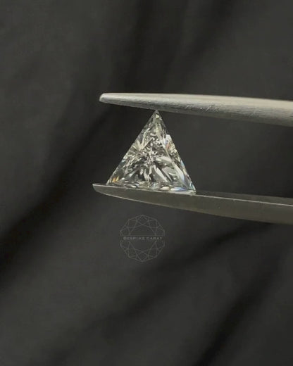 Triangle Cut Lab Grown Diamond