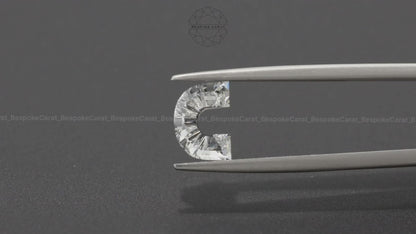 Alphabet C Cut Lab Grown Diamond