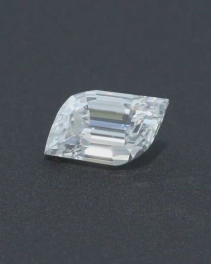 Flame Cut Lab Grown Diamond